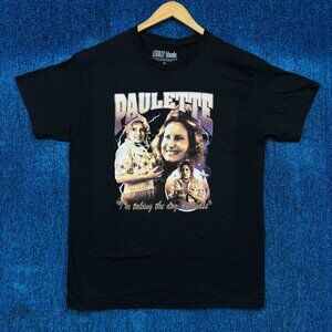 Legally Blonde Paulette “I’m Taking the Dog Dumbass” Graphic T-Shirt Size Large